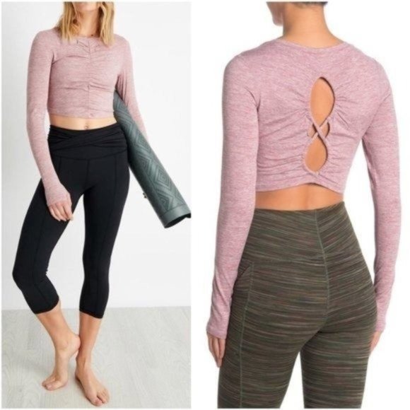 Free People (XS) Swerve Crop Top Layering Cut Out - Picture 1 of 6